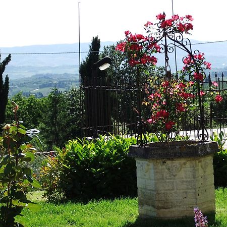 Agriturismo Il Castagnolino San Gimignano Kültér fotó