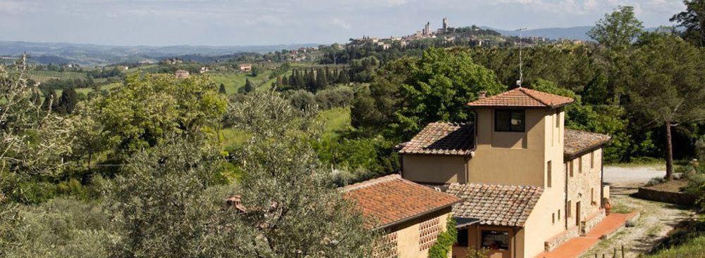 Agriturismo Il Castagnolino San Gimignano Kültér fotó