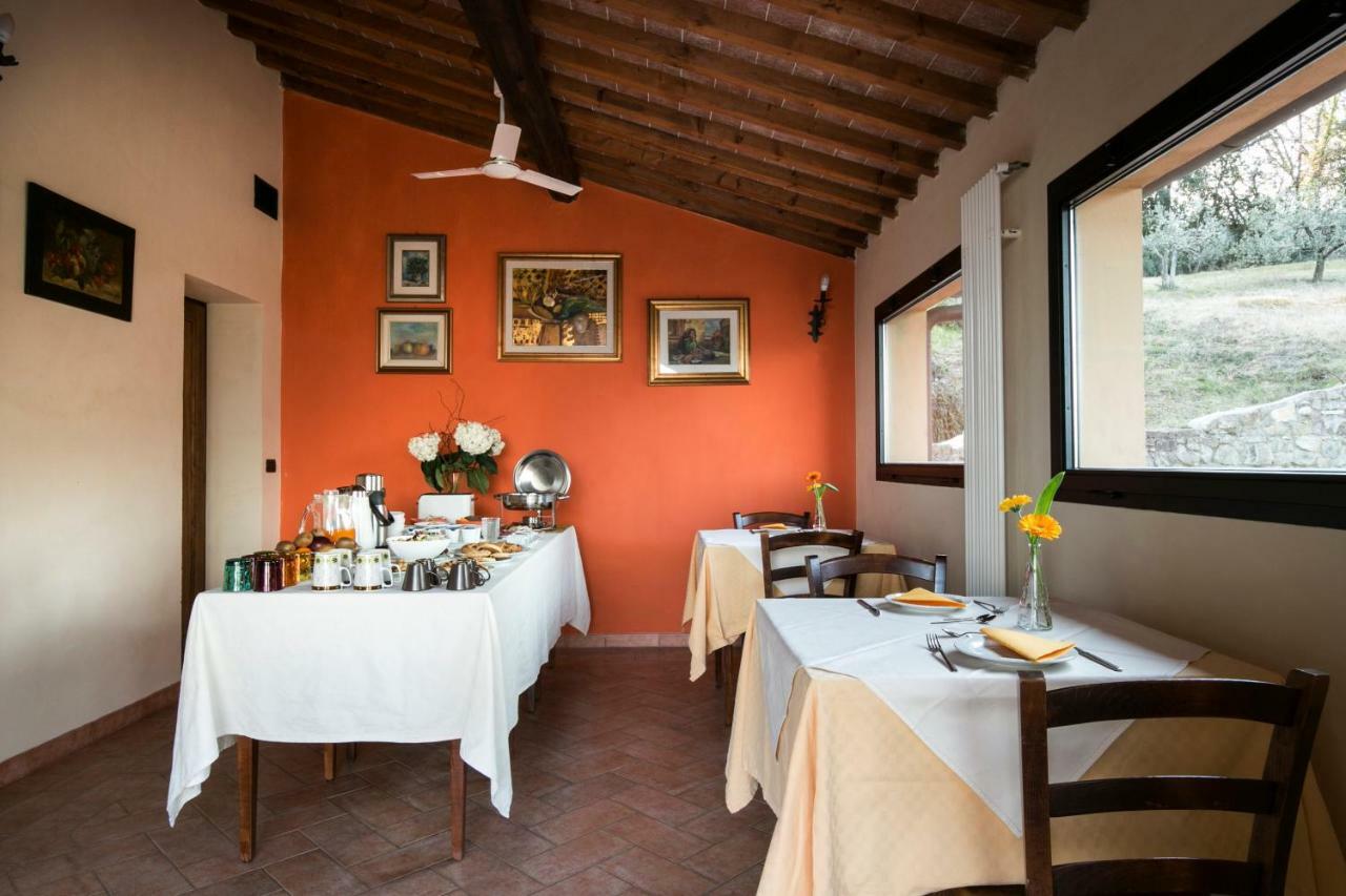 Agriturismo Il Castagnolino San Gimignano Kültér fotó