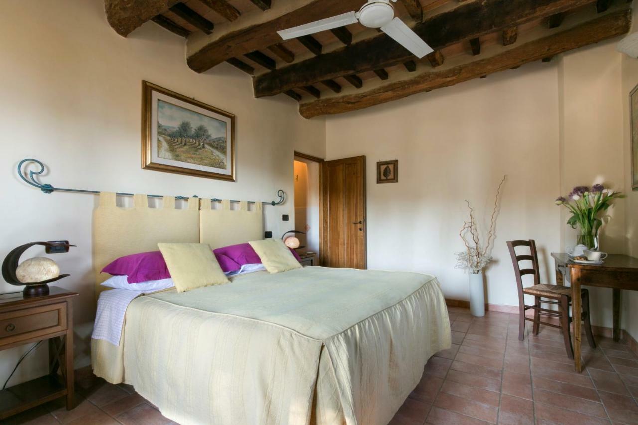 Agriturismo Il Castagnolino San Gimignano Kültér fotó